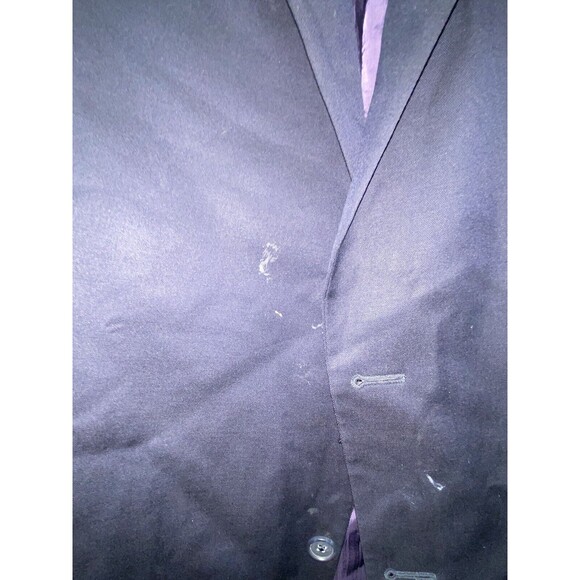 Loro Piana Super 120 100% Wool Barney’s NY Black 56L Suit Jacket - Picture 2 of 7